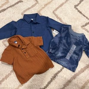 Old Navy 12-18 month shirts bundle